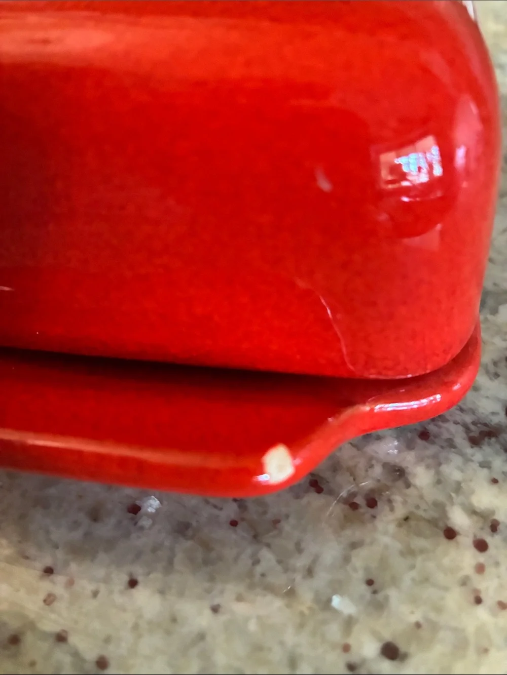 Waechtersbach made in west Germany vintage butter dish